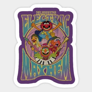 Vintage Dr. Teeth Sticker